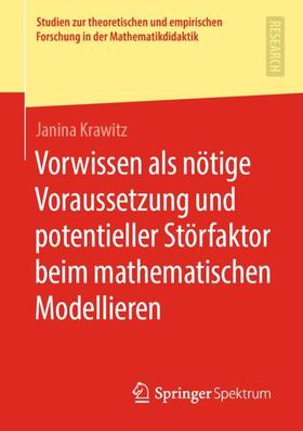 Krawitz |  Vorwissen als nötige Voraussetzung und potentieller Störfaktor beim mathematischen Modellieren | Buch |  Sack Fachmedien