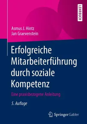 Graevenstein / Hintz |  Erfolgreiche Mitarbeiterführung durch soziale Kompetenz | Buch |  Sack Fachmedien