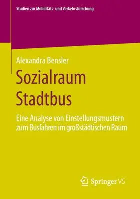 Bensler |  Sozialraum Stadtbus | Buch |  Sack Fachmedien