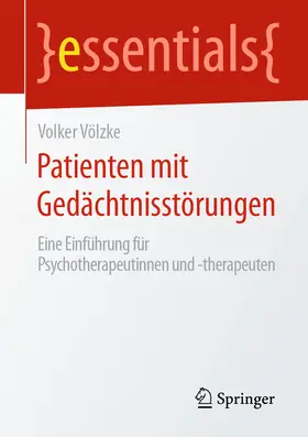 Völzke |  Patienten mit Gedächtnisstörungen | eBook | Sack Fachmedien