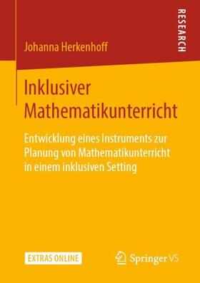 Herkenhoff |  Inklusiver Mathematikunterricht | Buch |  Sack Fachmedien