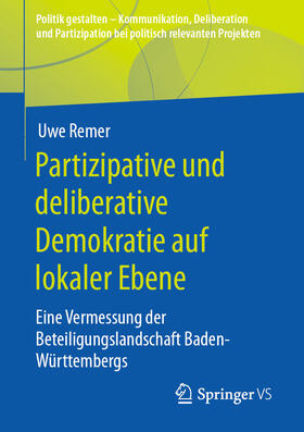 Remer |  Partizipative und deliberative Demokratie auf lokaler Ebene | eBook | Sack Fachmedien