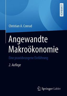 Conrad |  Angewandte Makroökonomie | Buch |  Sack Fachmedien