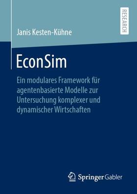 Kesten-Kühne |  EconSim | Buch |  Sack Fachmedien