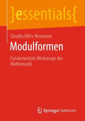 Alfes-Neumann |  Modulformen | Buch |  Sack Fachmedien
