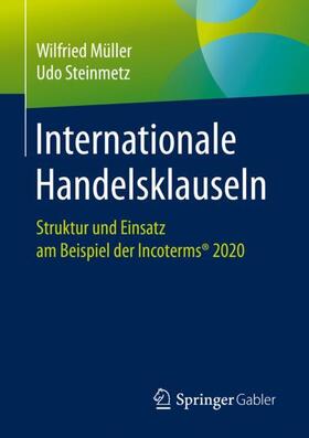 Steinmetz / Müller |  Internationale Handelsklauseln | Buch |  Sack Fachmedien