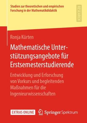 Kürten |  Mathematische Unterstützungsangebote für Erstsemesterstudierende | Buch |  Sack Fachmedien