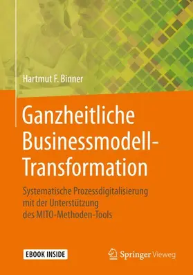 Binner |  Ganzheitliche Businessmodell-Transformation | Buch |  Sack Fachmedien