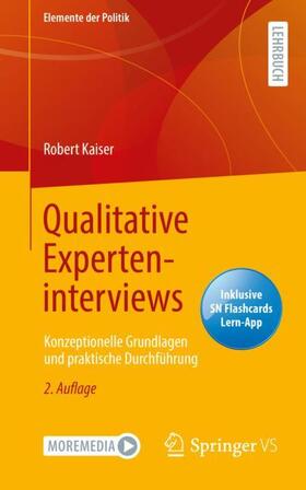 Kaiser |  Qualitative Experteninterviews | Buch |  Sack Fachmedien