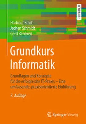 Ernst / Schmidt / Beneken | Grundkurs Informatik | E-Book | sack.de