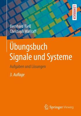 Wallraff / Rieß |  Übungsbuch Signale und Systeme | Buch |  Sack Fachmedien
