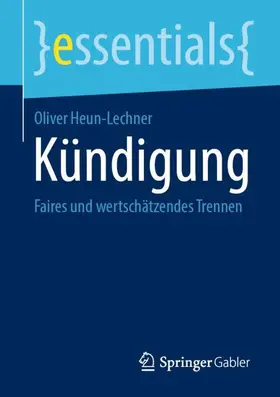 Heun-Lechner |  Kündigung | Buch |  Sack Fachmedien