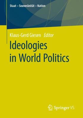 Giesen |  Ideologies in World Politics | Buch |  Sack Fachmedien