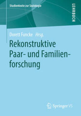 Funcke |  Rekonstruktive Paar- und Familienforschung | eBook | Sack Fachmedien