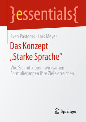 Pastoors / Meyer |  Das Konzept „Starke Sprache“ | eBook | Sack Fachmedien