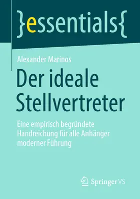 Marinos |  Der ideale Stellvertreter | eBook | Sack Fachmedien