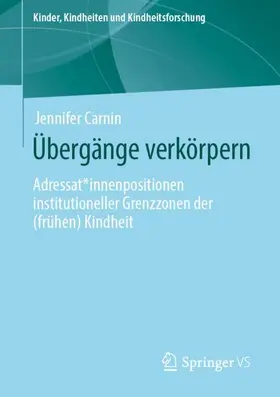 Carnin |  Übergänge verkörpern | Buch |  Sack Fachmedien