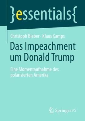 Kamps / Bieber |  Das Impeachment um Donald Trump | Buch |  Sack Fachmedien