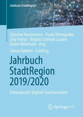 Hannemann / Othengrafen / Güntner |  Jahrbuch StadtRegion 2019/2020 | Buch |  Sack Fachmedien