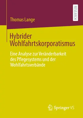 Lange |  Hybrider Wohlfahrtskorporatismus | eBook | Sack Fachmedien