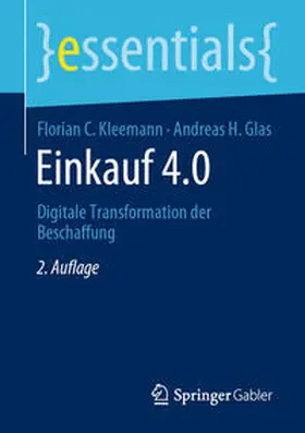 Kleemann / Glas |  Einkauf 4.0 | eBook | Sack Fachmedien