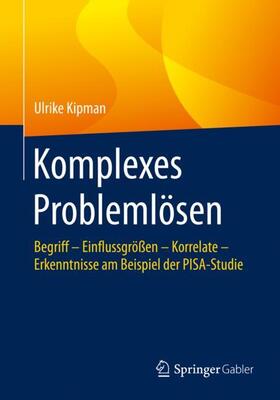 Kipman |  Komplexes Problemlösen | Buch |  Sack Fachmedien