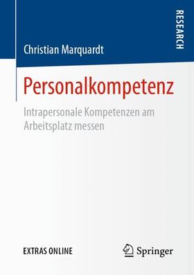 Marquardt |  Personalkompetenz | Buch |  Sack Fachmedien