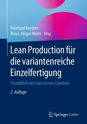 Koether / Meier |  Lean Production für die variantenreiche Einzelfertigung | Buch |  Sack Fachmedien