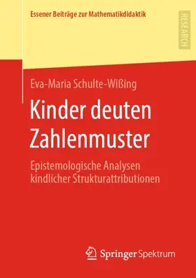 Schulte-Wißing |  Kinder deuten Zahlenmuster | Buch |  Sack Fachmedien