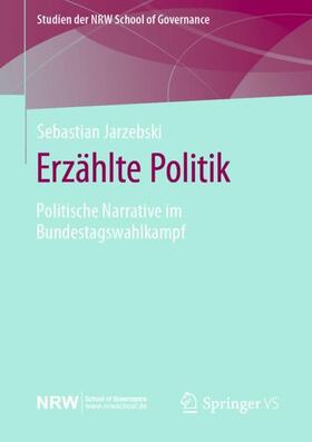 Jarzebski |  Erzählte Politik | Buch |  Sack Fachmedien