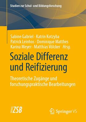 Gabriel / Kotzyba / Leinhos |  Soziale Differenz und Reifizierung | eBook | Sack Fachmedien