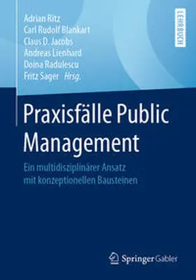 Ritz / Blankart / Jacobs |  Praxisfälle Public Management | eBook | Sack Fachmedien