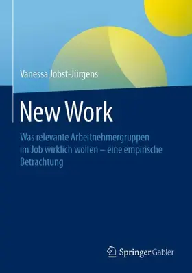 Jobst-Jürgens |  New Work | Buch |  Sack Fachmedien