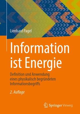 Pagel |  Information ist Energie | Buch |  Sack Fachmedien