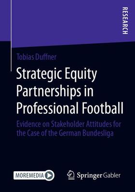 Duffner |  Strategic Equity Partnerships in Professional Football | Buch |  Sack Fachmedien