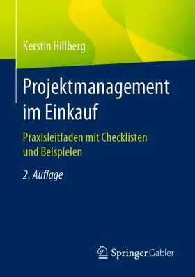 Hillberg |  Projektmanagement im Einkauf | Buch |  Sack Fachmedien