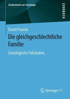 Funcke |  Die gleichgeschlechtliche Familie | Buch |  Sack Fachmedien