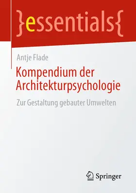 Flade |  Kompendium der Architekturpsychologie | eBook | Sack Fachmedien