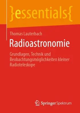 Lauterbach |  Radioastronomie | Buch |  Sack Fachmedien