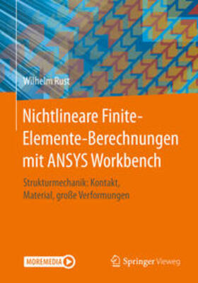 Rust |  Nichtlineare Finite-Elemente-Berechnungen mit ANSYS Workbench | eBook | Sack Fachmedien