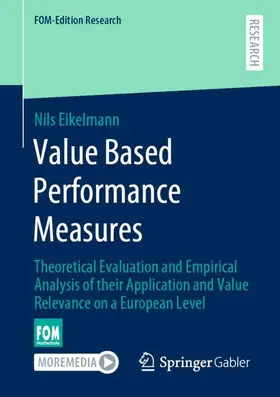 Eikelmann |  Value Based Performance Measures | Buch |  Sack Fachmedien