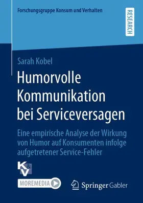 Kobel |  Humorvolle Kommunikation bei Serviceversagen | Buch |  Sack Fachmedien