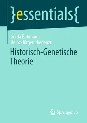 Bohmann / Niedenzu |  Historisch-Genetische Theorie | eBook | Sack Fachmedien