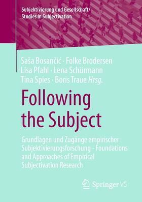 Bosancic / Bosancic / Brodersen |  Following the Subject | eBook | Sack Fachmedien