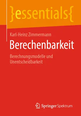 Zimmermann |  Berechenbarkeit | eBook | Sack Fachmedien