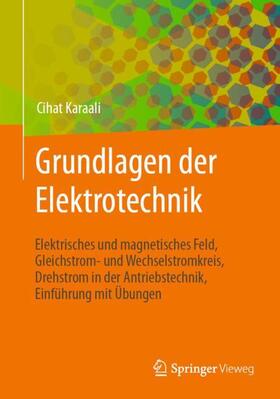 Karaali |  Grundlagen der Elektrotechnik | Buch |  Sack Fachmedien