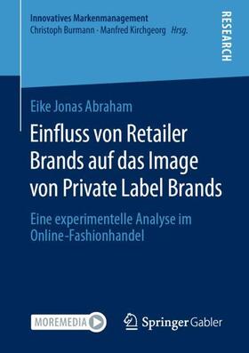 Abraham |  Einfluss von Retailer Brands auf das Image von Private Label Brands | Buch |  Sack Fachmedien