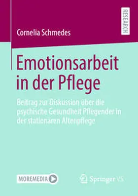Schmedes | Emotionsarbeit in der Pflege | E-Book | sack.de