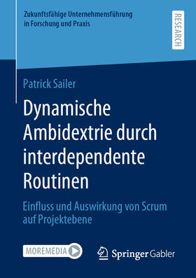 Sailer |  Dynamische Ambidextrie durch interdependente Routinen | eBook | Sack Fachmedien