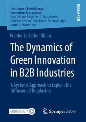 Rhein |  The Dynamics of Green Innovation in B2B Industries | Buch |  Sack Fachmedien